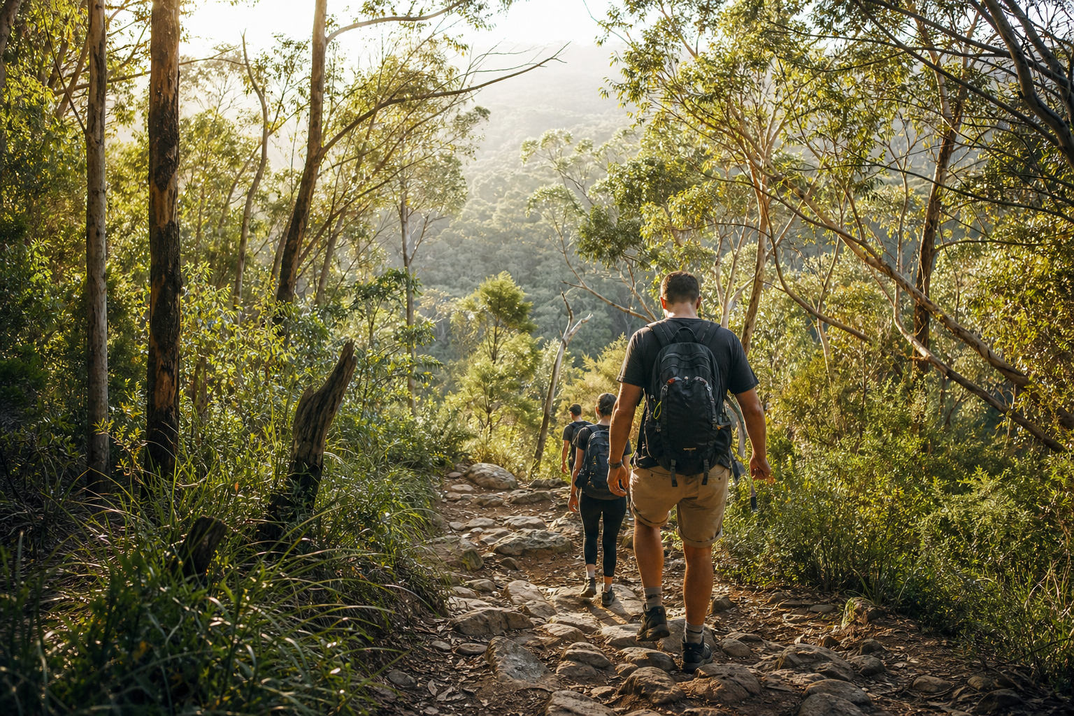Purifypurificati Coastal Trail Explorer package bush hiking