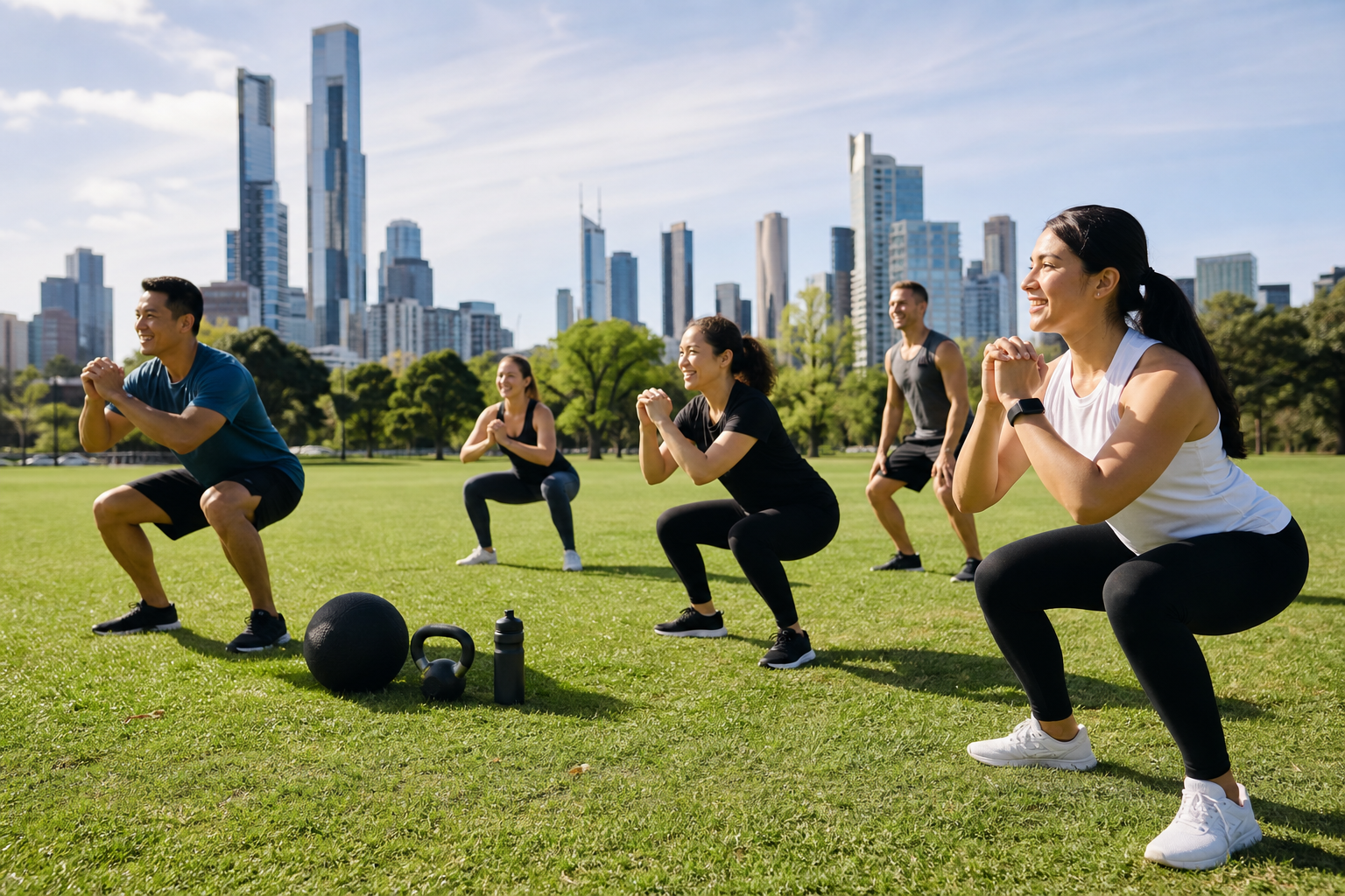 Purifypurificati Urban Park Fitness Circuit package